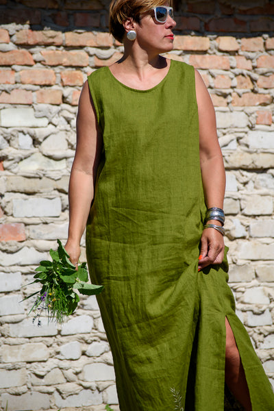 Lithuanian Linen Dresses Are the Ultimate Choice