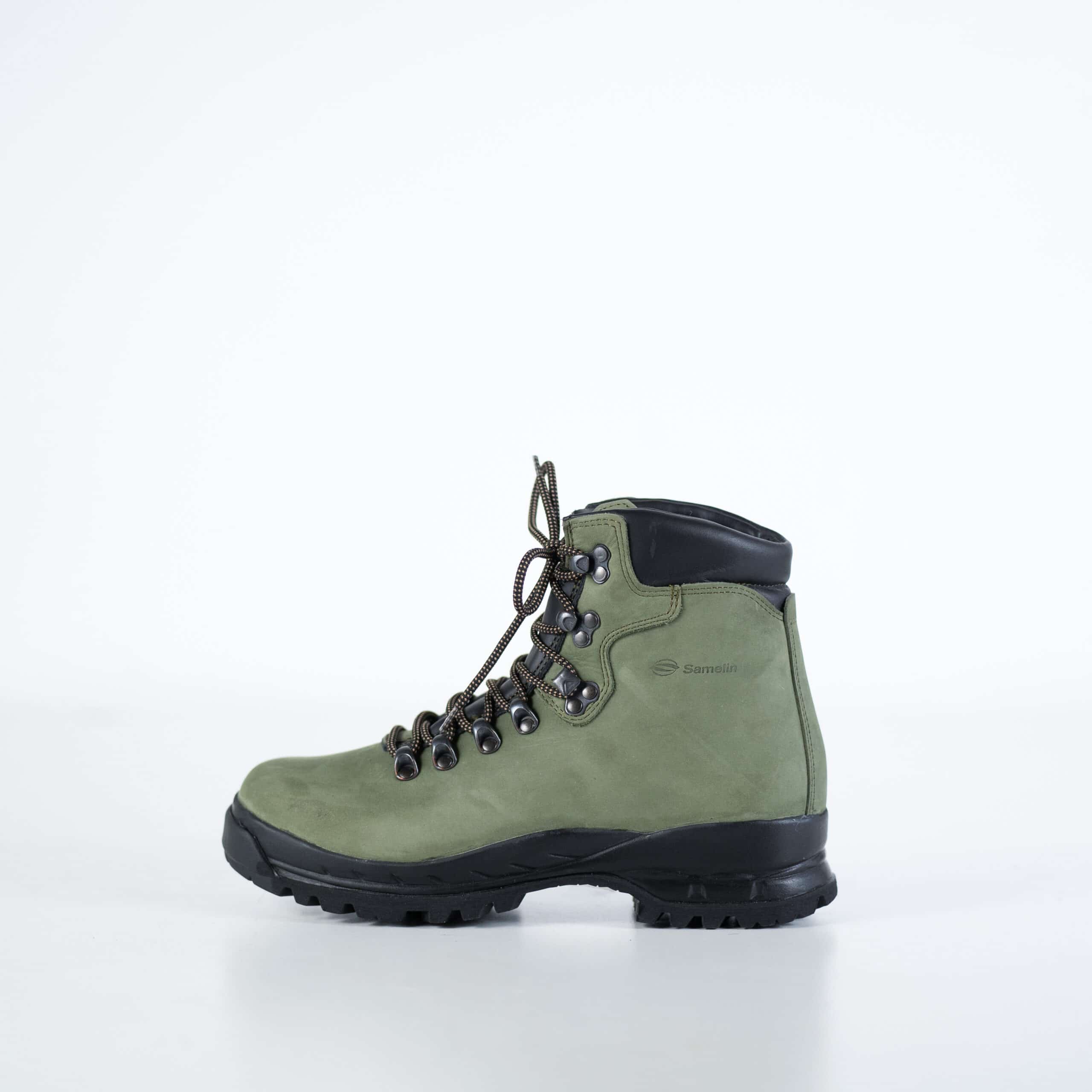 JOBOLT hiking boots for UK trails – waterproof nubuck leather with Vibram sole