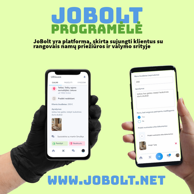 JoBolt: Your Partner for Home Care and Stylish Solutions