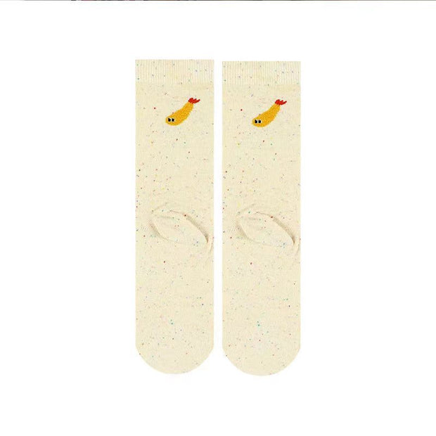 Cute Illustration Socks