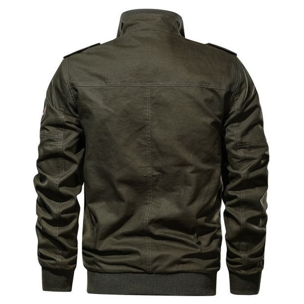 Plus Size Pilot Jacket