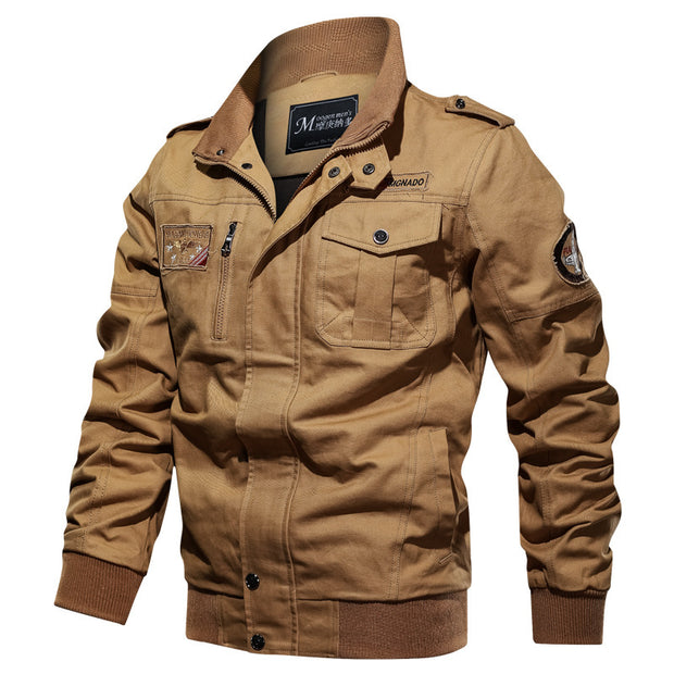 Plus Size Pilot Jacket