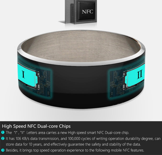 R3F Smart Ring NFC