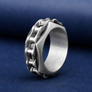 Chain Turning Anti Anxiety Ring