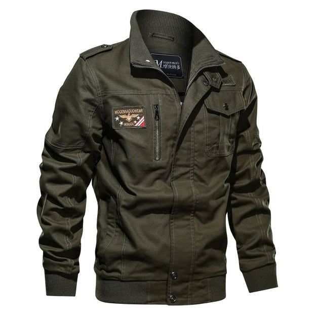 Plus Size Pilot Jacket