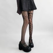 Lace Mesh Tights