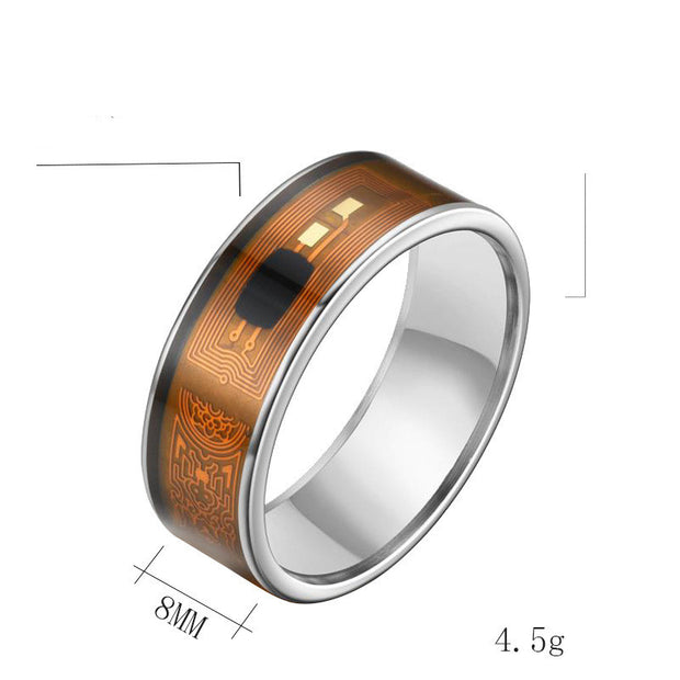 NFC smart ring