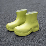 Non Slip Chunky Platform Rain Boots