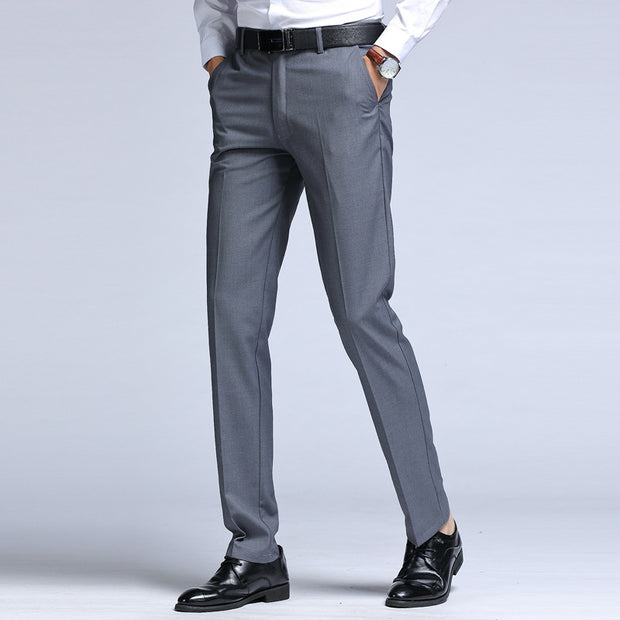 Men's Plus Size Trousers Business Suit Pants