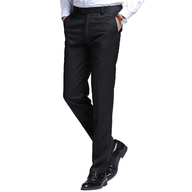 Men's Plus Size Trousers Business Suit Pants