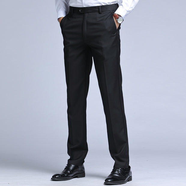 Men's Plus Size Trousers Business Suit Pants