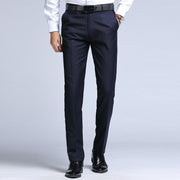 Men's Plus Size Trousers Business Suit Pants