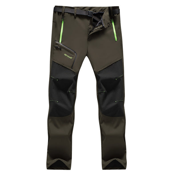 Plus Size Men's Hiking Pants