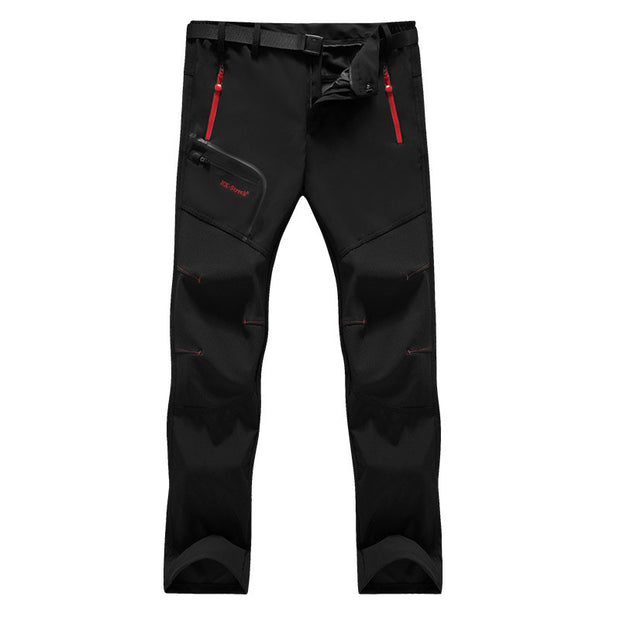 Plus Size Men's Hiking Pants