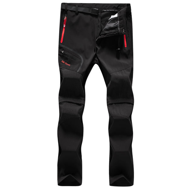 Plus Size Men's Hiking Pants