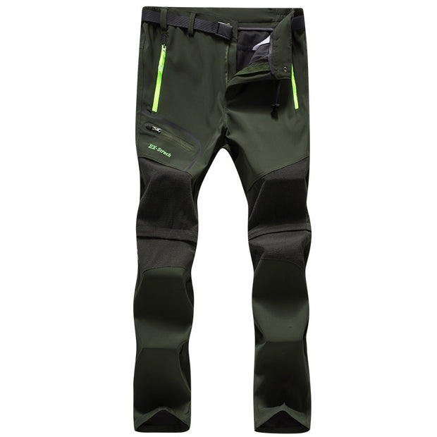 Plus Size Men's Hiking Pants