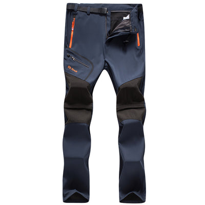 Plus Size Men's Hiking Pants