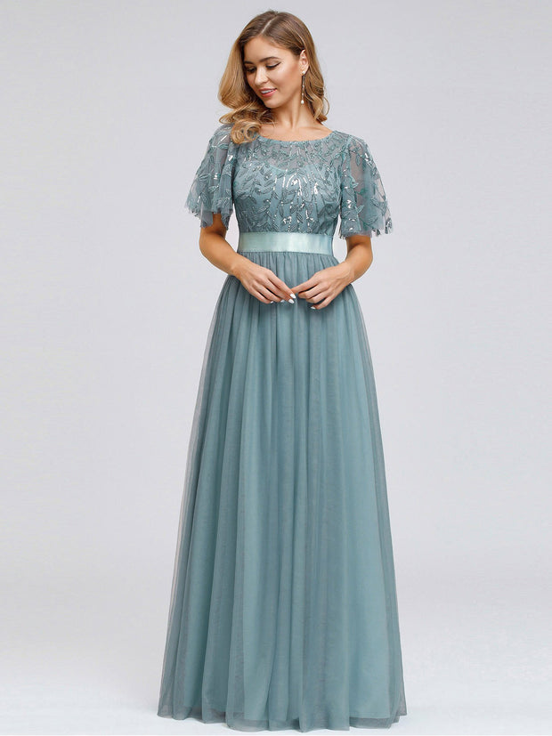 Plus Size Bridesmaid Dress