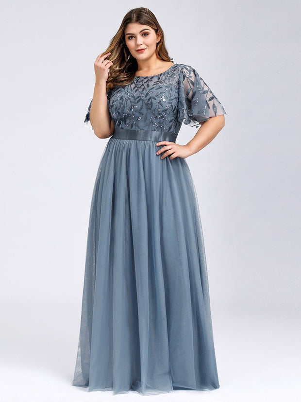 Plus Size Bridesmaid Dress