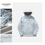 Soft Shell Hooded Windproof Jacket