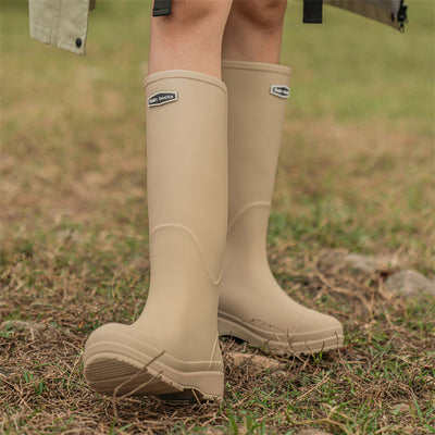 Knee High Rain Boots