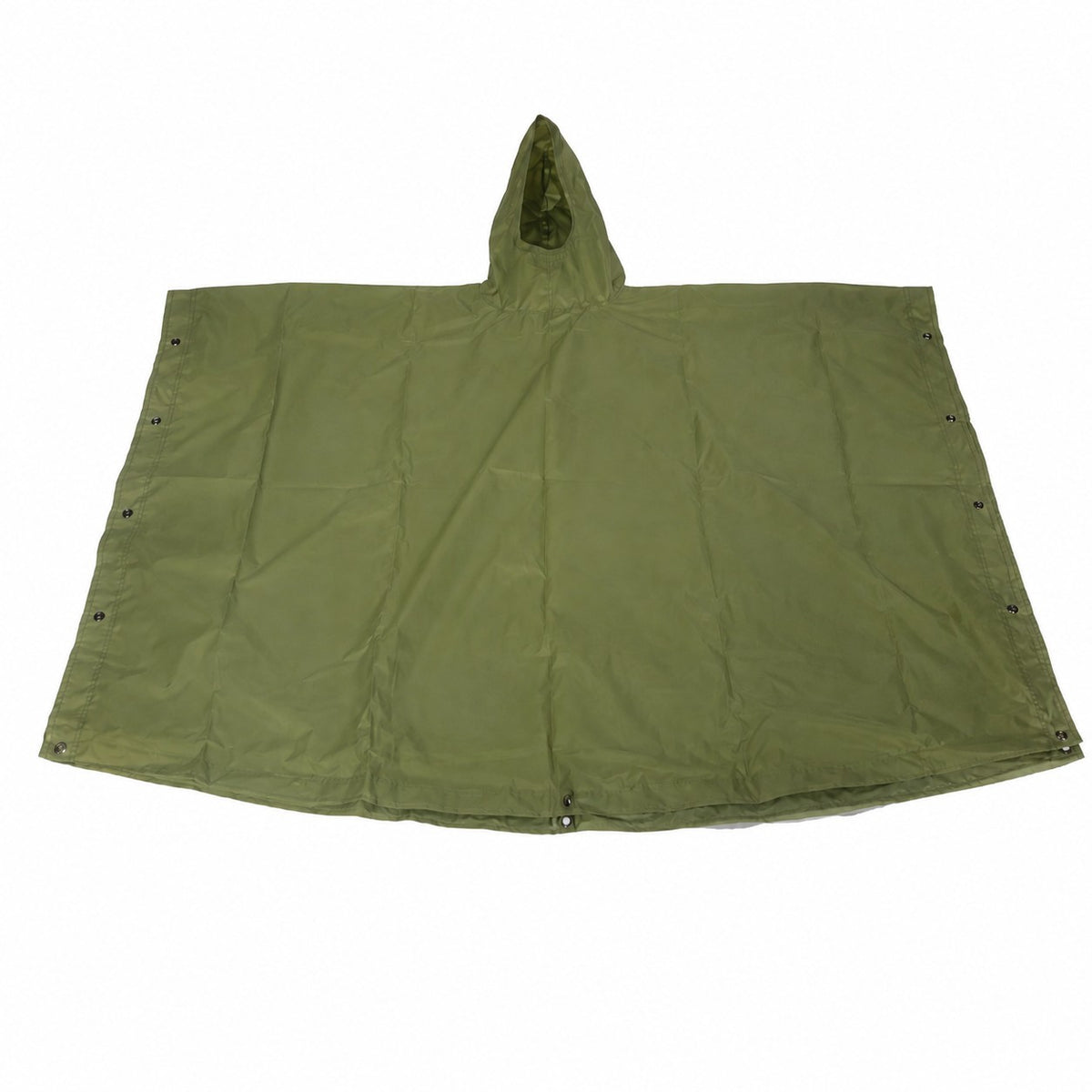 2-in-1 waterproof rain poncho and tent with carry bag