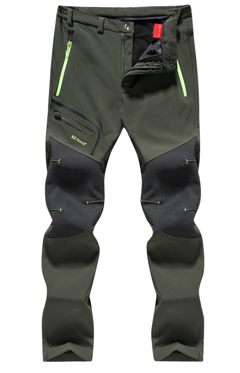 Plus Size Men's Hiking Pants