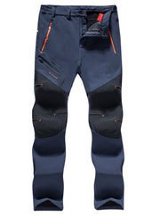 Plus Size Men's Hiking Pants