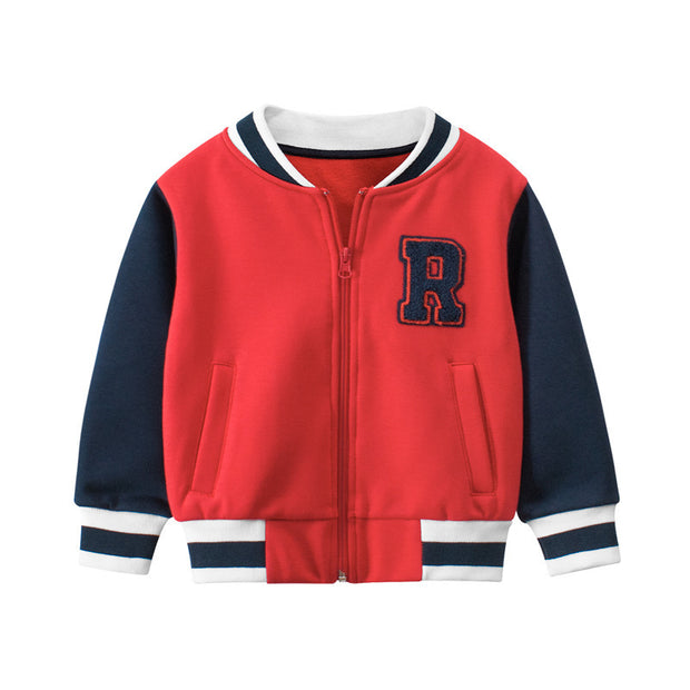 Fleece baseball uniform