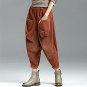 Women's Velvet Loose Pants