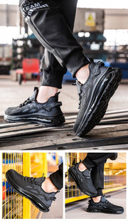 Lightweight Breathable Steel Toe Cap Safety Shoes