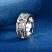 925 Sterling Silver Rotating Ring