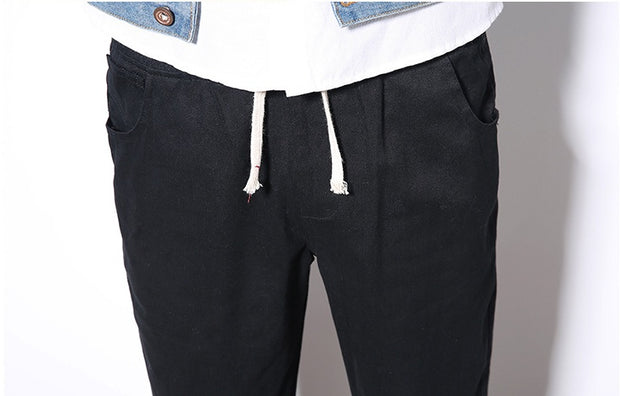 Men's Plus Size Casual Pants