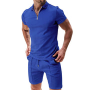 2 Piece Casual Waffle Suit - Jo-Bolt-Store