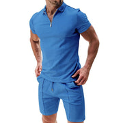 2 Piece Casual Waffle Suit - Jo-Bolt-Store