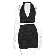 2 Pieces Mini Dress - Jo-Bolt-Store