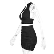 2 Pieces Mini Dress - Jo-Bolt-Store