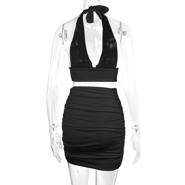 2 Pieces Mini Dress - Jo-Bolt-Store