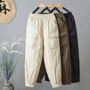 Windproof Quilted Pants