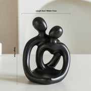Ceramic Couple Candlestick