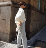 Vintage Charm Cotton Blouse