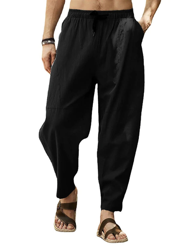 Plus Size Loose Casual Pants