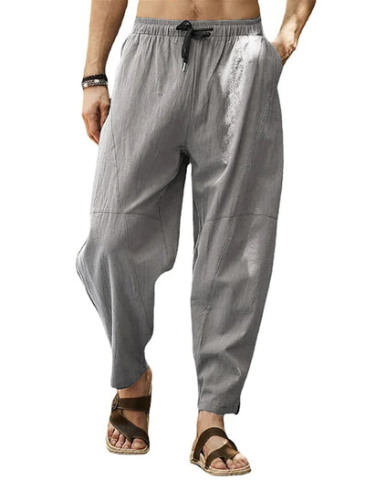 Plus Size Loose Casual Pants