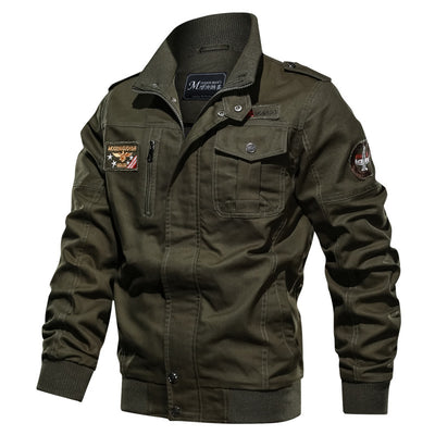 Plus Size Pilot Jacket