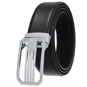 Pin Buckle Belt Two Layer Cowhide