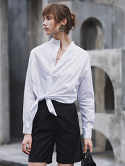 Asymmetric Loose Shirt