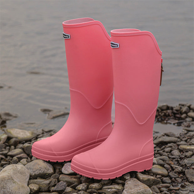 Knee High Rain Boots