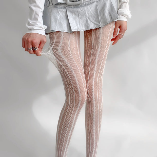 Lace Mesh Tights