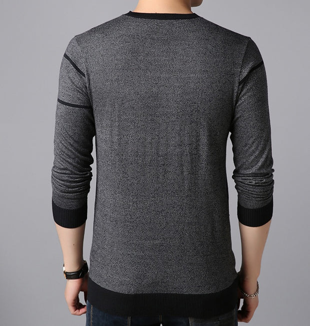 Plus Size Men's Sweater