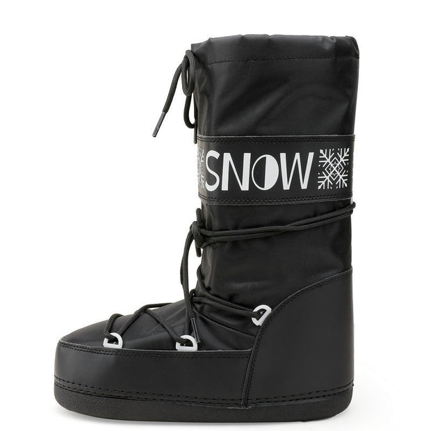 High Snow Boots With Suction Cups